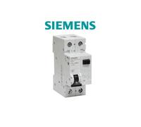 Disjoncteur différentiel monobloc 16 A 1P+N type CA 30 mA Diagramme C-Siemens Ingenuity for Life