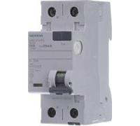 Siemens Disjoncteur différentiel 2 pôles 25 A 230 V 5SV3312-6KL (5SV3312-6KL)