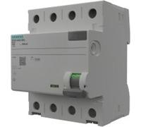 Siemens Disjoncteur différentiel 4 pôles 25 A 400 V 5SV3642-6KL (5SV3642-6KL)