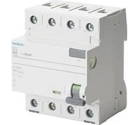 Siemens Disjoncteur différentiel 4 pôles 40 A 400 V 5SV3344-6KK01 (5SV3344-6KK01)