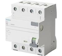 Siemens Disjoncteur différentiel 4 pôles 40 A 400 V 5SV3644-6KK12 (5SV3644-6KK12)
