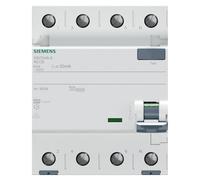 SIEMENS - Disjoncteur différentiel, 4 Pôles, TYPE A, 63 A, 30 mA