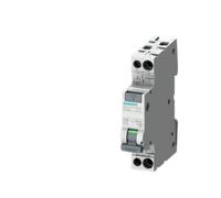 Siemens Disjoncteur différentiel compact 1P+N 10A 4.5kA 30mA - 5SV13131KK10