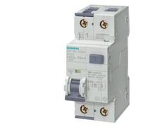 Siemens Disjoncteur différentiel/disjoncteur de ligne 2 pôles 10 A 230 V 5SU1354-6KK10 (5SU1354-6KK10)