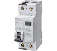Siemens Disjoncteur différentiel/disjoncteur de ligne 2 pôles 13 A 230 V 5SU1154-7KK13 (5SU1154-7KK13)