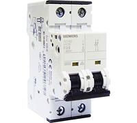 SIEMENS - Disjoncteur électrique bipolaire 20 A courbe D pour climatisation, pompe à chaleur et pompe de relevage