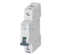 Siemens Disjoncteur modulaire 1 pôle C 6A 230/400V 6kA