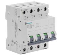 Siemens Disjoncteur tétrapolaire 10 A Courbe C