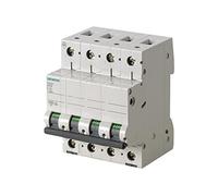 SIEMENS - Disjoncteur tetrapolaire 16A Courbe C