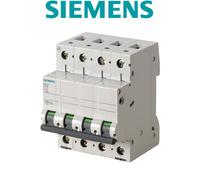SIEMENS - Disjoncteur tetrapolaire 16A Courbe C