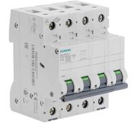 SIEMENS - Disjoncteur tetrapolaire 20A Courbe C