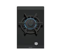 Siemens - Domino gaz 30cm 1 feu noir ER3A6AI10
