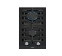 Siemens Plaque domino gaz ER3A6BI40 30 cm 2 feux noir