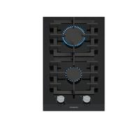 siemens domino gaz 30cm 2 feux noir ER3A6BI40 iq700