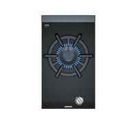 Siemens iQ700 ER3A6AB70 plaque Noir Intégré 30 cm Gaz 1 zone(s)