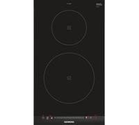 siemens domino induction 30cm 2 feux 3700w noir eh375fbb1e