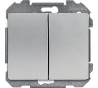SIEMENS - Double Va et Vient Alu Silver - Delta IRIS