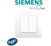 Siemens - double va et vient blanc delta one blanc G