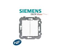 Siemens - double va et vient blanc delta viva