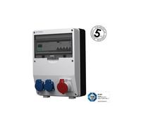 Siemens DV-4784-D Distributeur de chantier avec compteur 3F