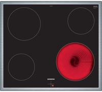 Siemens EA645GE17 Inox - 60 CM Plaque Cuisson, Vitrocéramique