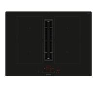 Siemens iQ500 ED711HQ26E plaque Noir Intégré 70 cm Plaque avec zone à induction 4 zone(s) Hotte intégrée