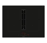 Siemens iQ500 ED711HQ26E plaque Noir Intégré 70 cm Plaque avec zone à induction 4 zone(s) Hotte intégrée