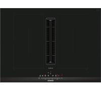 Siemens ED777FQ25E, iQ500, Table de cuisson avec hotte aspirante (induction), 70 cm