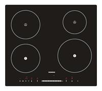 Siemens EH601ME21E plaque Noir Intégré Plaque avec zone à induction - Plaques (Noir, Intégré, Plaque avec zone à induction, Vitrocéramique, Tactil, Numérique)