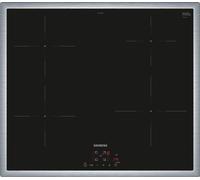 Siemens EH645BEB6E Table de cuisson à induction cadre large plat autarcique à encastrer en saillie