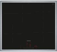 Siemens EH645HFB1E iQ300 Plaque à induction, intelligente, 60 cm, noire, avec cadre, TouchSlider, hotte automatique, l'interaction parfaite