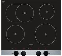 Siemens eh685db17e de cuisson électriques/Inox/60 cm/Technologie innovante à induction pouvoir cuisson propre, rapide et sécurisé/Noir