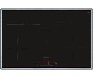 Siemens EH845HFB1E Plaque de cuisson à induction, cadre plat et large, encastrement autonome, largeur standard 85