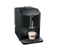 Siemens EQ.300 TF301E09 - Machine à café automatique avec mousseur à lait - 15 bar - noir piano