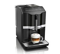 SIEMENS EQ.300 TI351209RW - Machine à café tout automatique - Permet de préparer deux tasses simultanément - iAroma System - Couleur : Noir