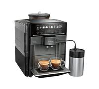 Siemens EQ.6 plus extraKlasse TE657F09DE - Machine à café automatique avec mousseur à lait - 19 bar - inox sombre