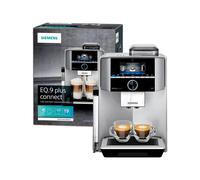 Siemens EQ.9 plus connect s500 TI9555X1DE - Machine à café automatique avec mousseur à lait - 19 bar - acier inoxydable