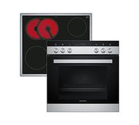 Siemens EQ110KA0Z iQ100 Cuisinière chauffante en céramique avec chauffage rapide 3 niveaux 59,4 cm