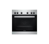 Siemens EQ110KA2EE iQ100 Cuisinière Céramique (commandée par cuisinière), 59,4 cm de large, chauffage rapide, air chaud 3D plus cuisson sur 3 niveaux.