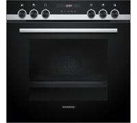 Siemens EQ521KA11 - Kit de cuisinière encastrable - Fabriqué en Allemagne - Composé de cuisinière HE517GBS3-60 x 60 cm - Air chaud 3D, hydrolyse et EA64RGNA1E - Zone de cuisson électrique