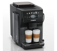 SIEMENS EQ600 iAroma, machine à café automatique avec broyeur et écran tactile, cafés et boissons lactées jusqu’à 480 ml, noir, TP601E09
