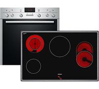 Siemens EQ643EK02B Cuisinière et plaque de cuisson combinée/A/67 litres/groupe de produits : Large appliance set/acier inoxydable
