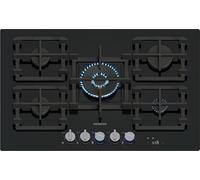 Siemens Table de cuisson gaz ER7A6RH40 75 cm 5 feux 11 700 W noir