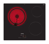 Siemens ET61RBKB8E iQ300, Table électrique, 60 cm, Noir