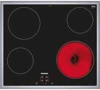 Siemens Plaque de cuisson électrique ET645HE17 verre-céramique 4 zones noir intégré