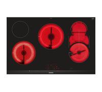 Siemens; Plaque de cuisson à vitrocéramique (ET875LMP1D), Noir