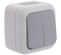 SIEMENS - Étanche Double Va et vient gris