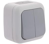 SIEMENS - Étanche Double Va et vient gris