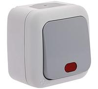 SIEMENS - Étanche va-et-vient à voyant gris