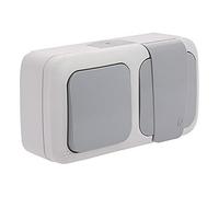 SIEMENS - Étanche VV + Prise 2P+T gris SIEMENS